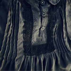 REBECCA TAYLOR Silk Top / 6